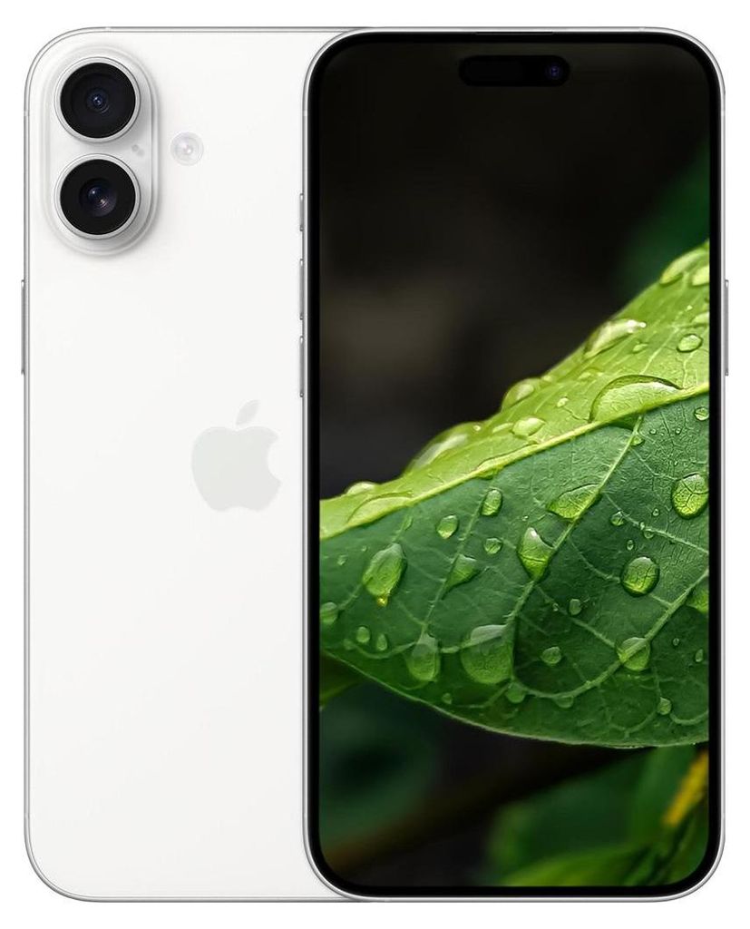 Apple iPhone 16 Plus 128 GB Biały Zdjęcie produktu 