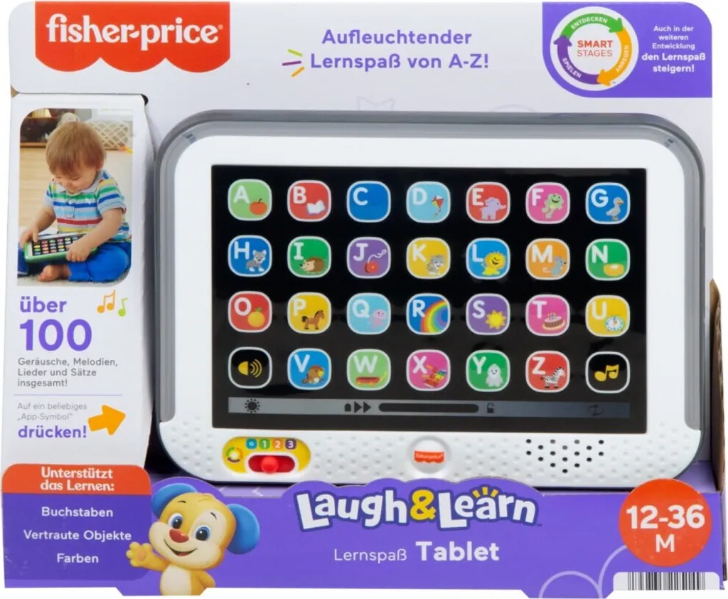 Plateau d'activités Fisher-Price : Occuper Bébé et Stimuler ses Sens