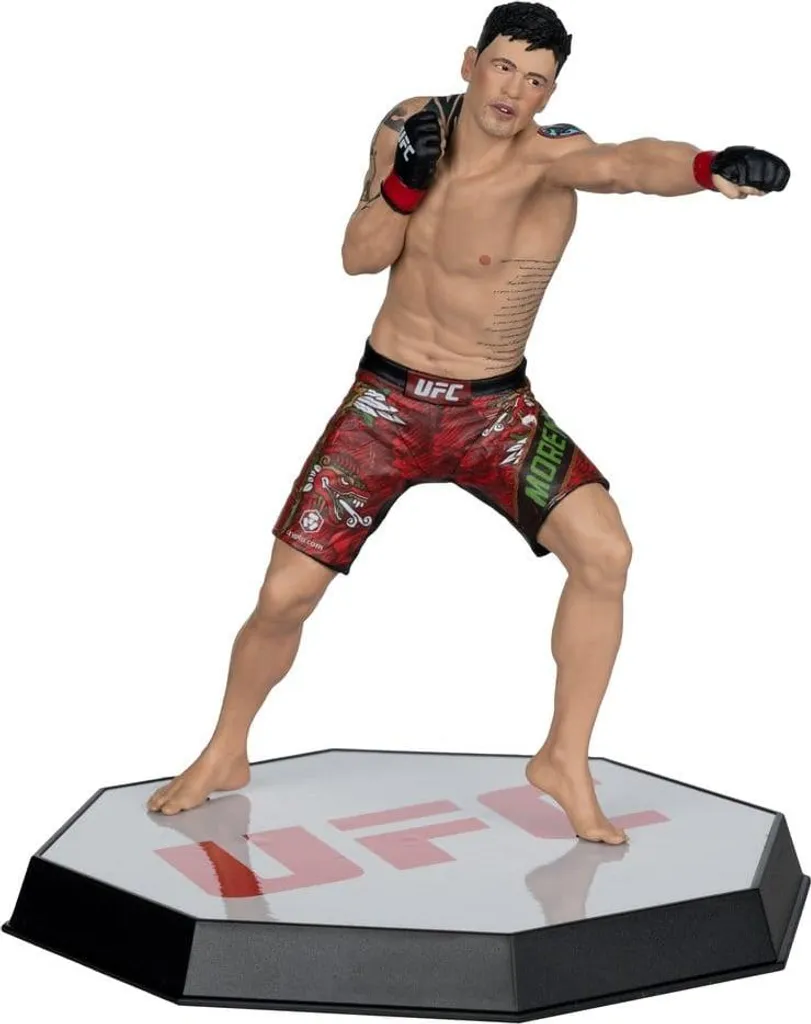 Figurine PVC UFC Brandon Moreno 16 cm - Statue de Collection Officielle