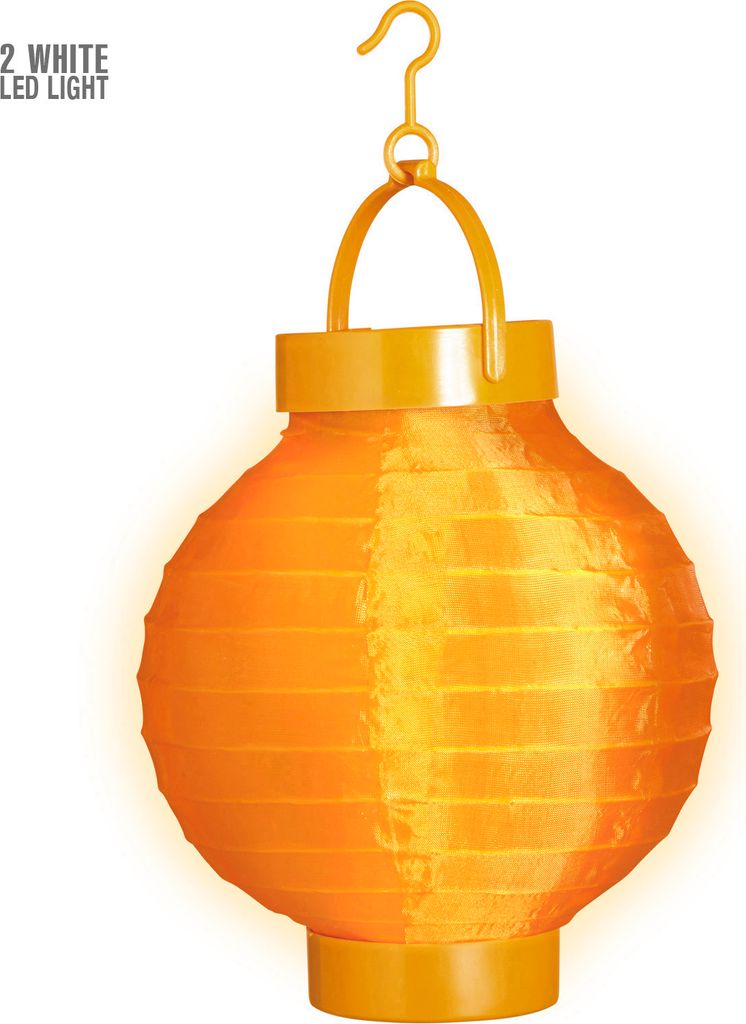 Light-Up Stofflampinion Mit 2 Weissen Led Lichtern