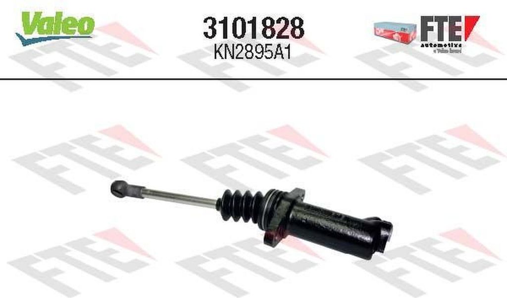 FTE 3101828 Kupplungsnehmerzylinder passend für Produktbild 