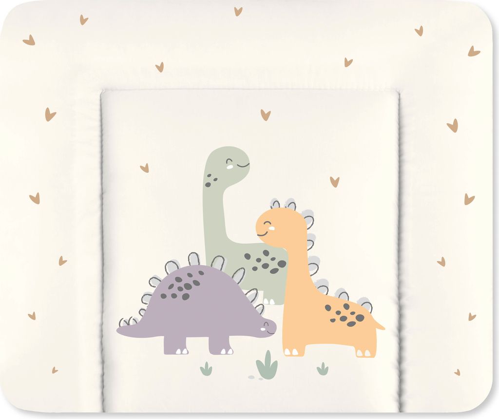 Julius Zöllner Wickelauflage Softy 65x75 Folie Little Dinos
