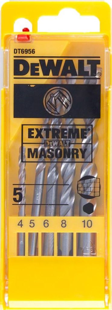 Coffret de 5 forêts béton Extreme DEWALT DT6956-QZ Ø Image du produit 
