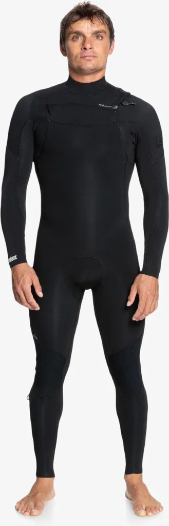 Combinaison Quiksilver Everyday Sessions 3/2 CZ Noir - Taille L Homme