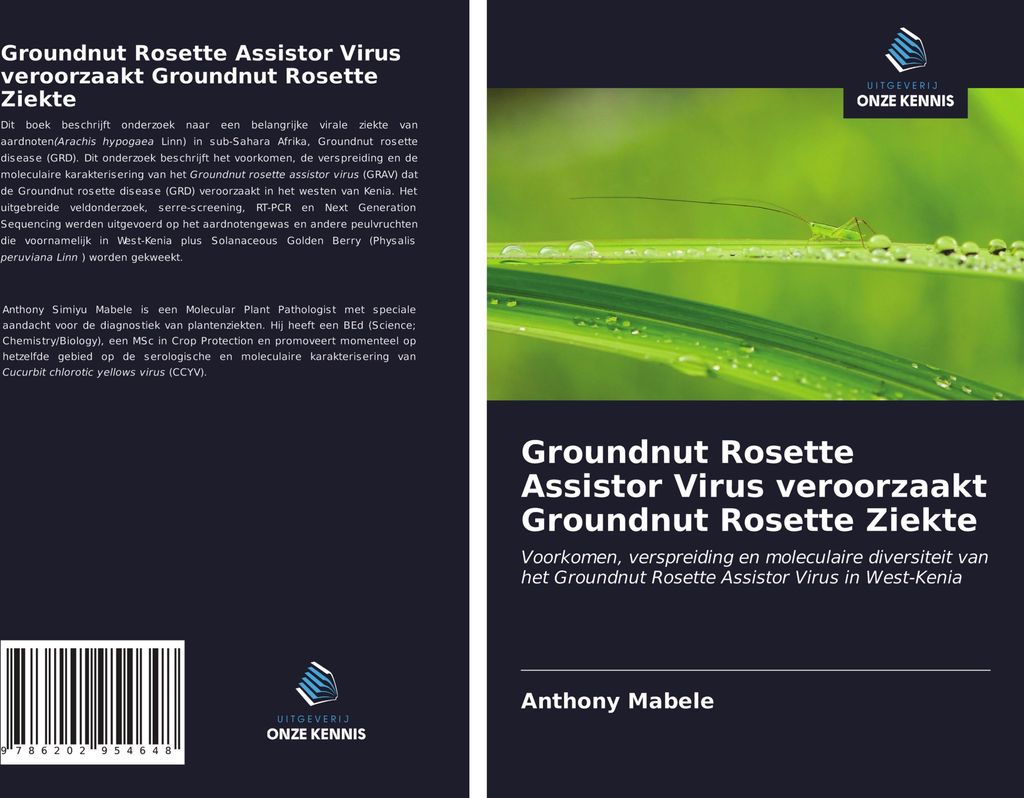 Groundnut Rosette Assistor Virus veroorzaakt Groundnut Rosette Ziekte