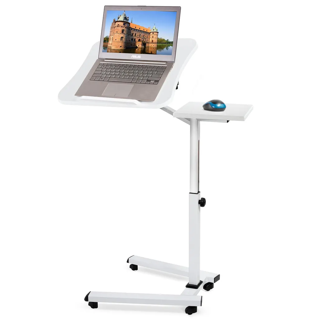Table PC portable ergonomique Tatkraft bureau mobile réglable en hauteur