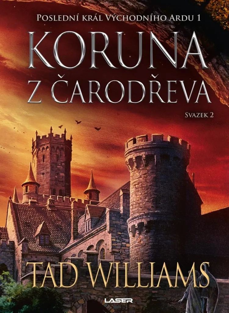 Roman fantasy Koruna z čarodřeva 2, livre relié de Tad Williams