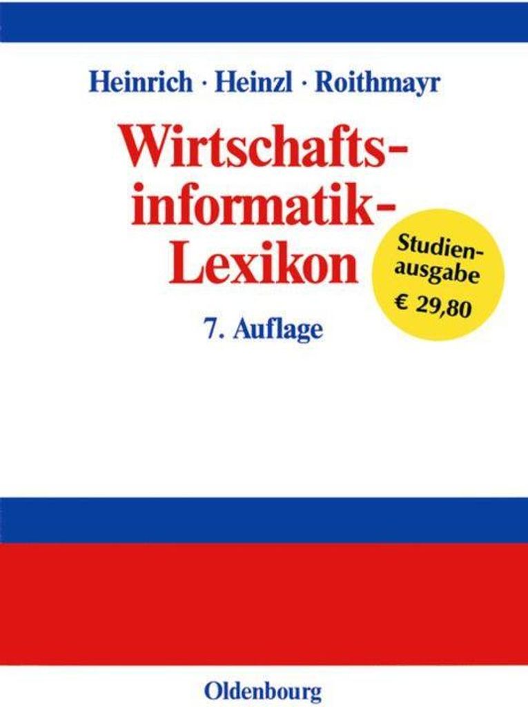 Wirtschaftsinformatik-Lexikon