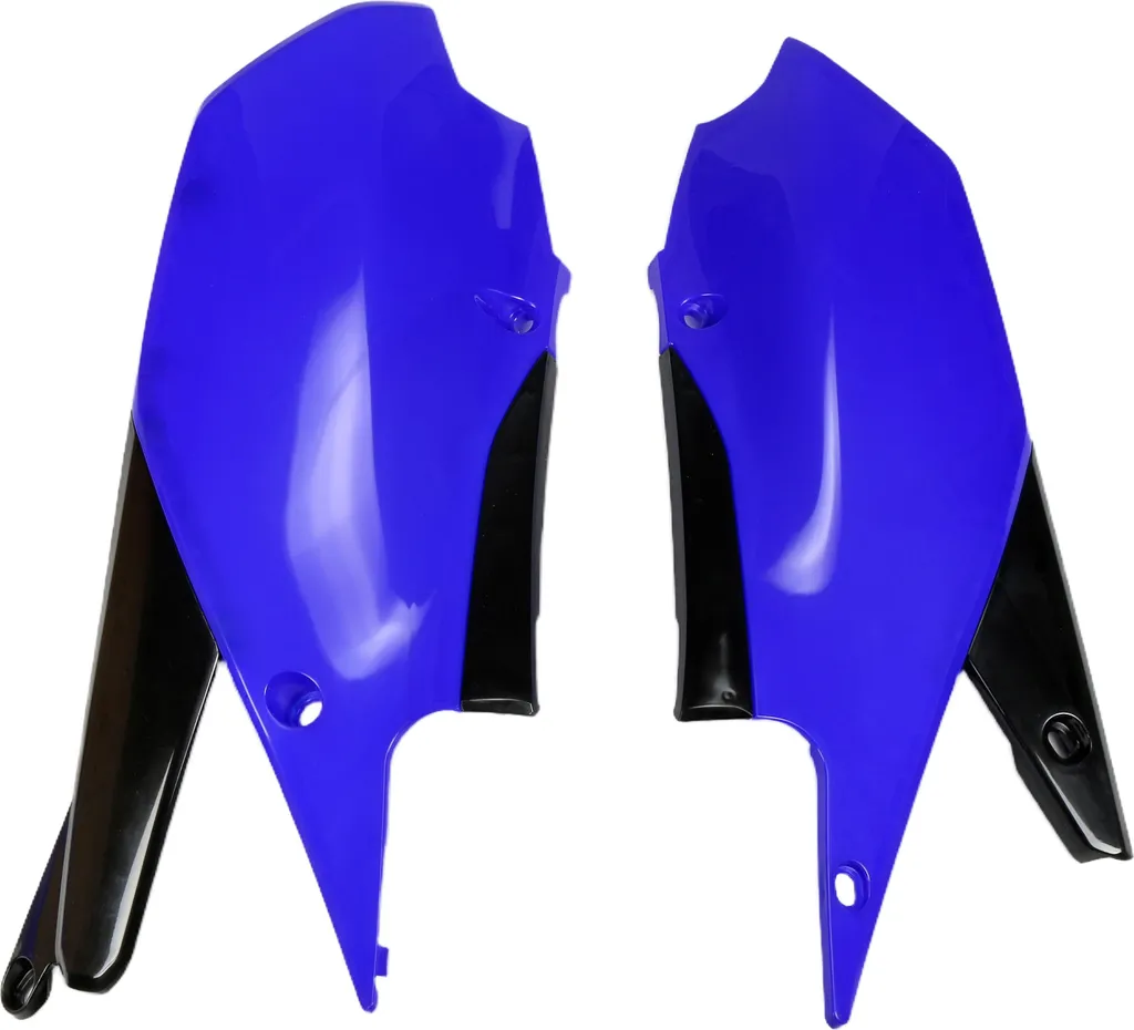 Kit Carénage Latéral Bleu Yamaha - Idéal pour Restauration et MX