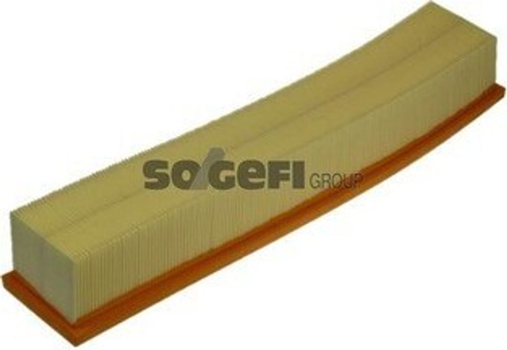 Luftfilter PURFLUX A1138 passend für MERCEDES-BENZ C-Klasse Limousine (W203) Filtereinsatz