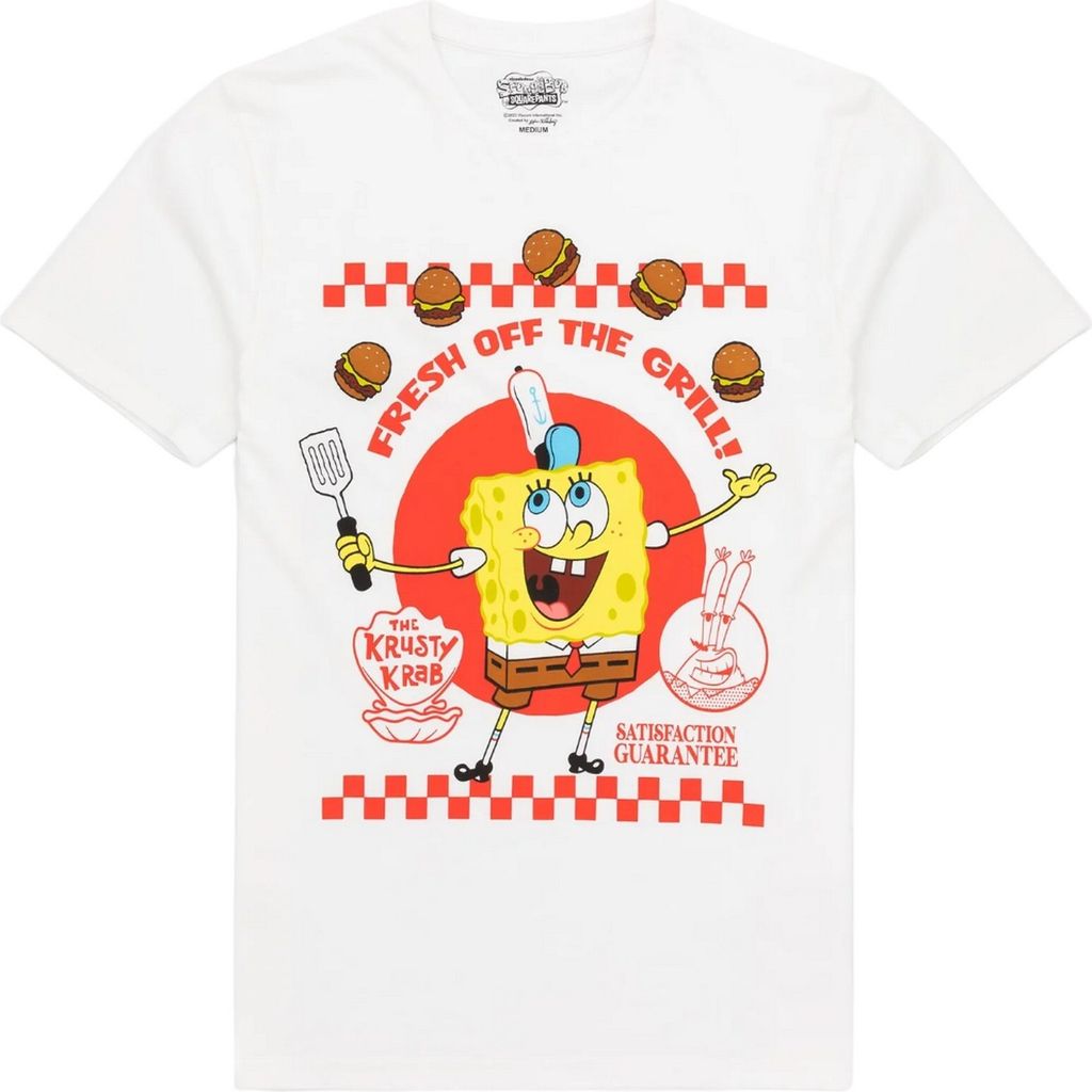 SpongeBob SquarePants - Schlafanzug für Herren NS7533 (M) Produktbild 2