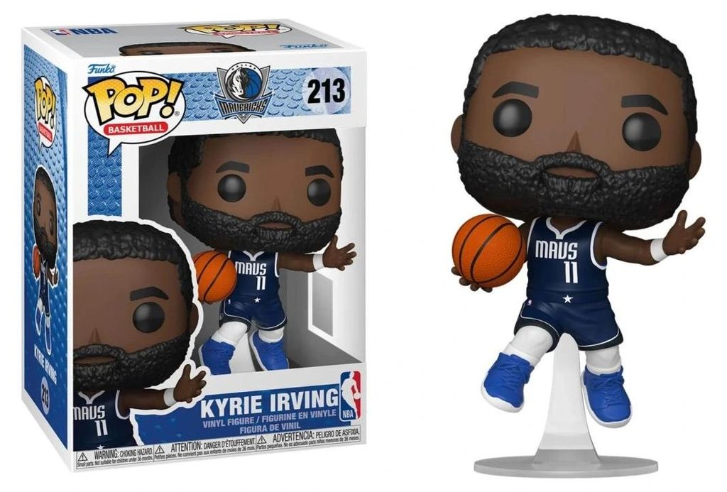 Funko Pop! Dallas Mavericks Kyrie Irving 213 Obrázek produktu 