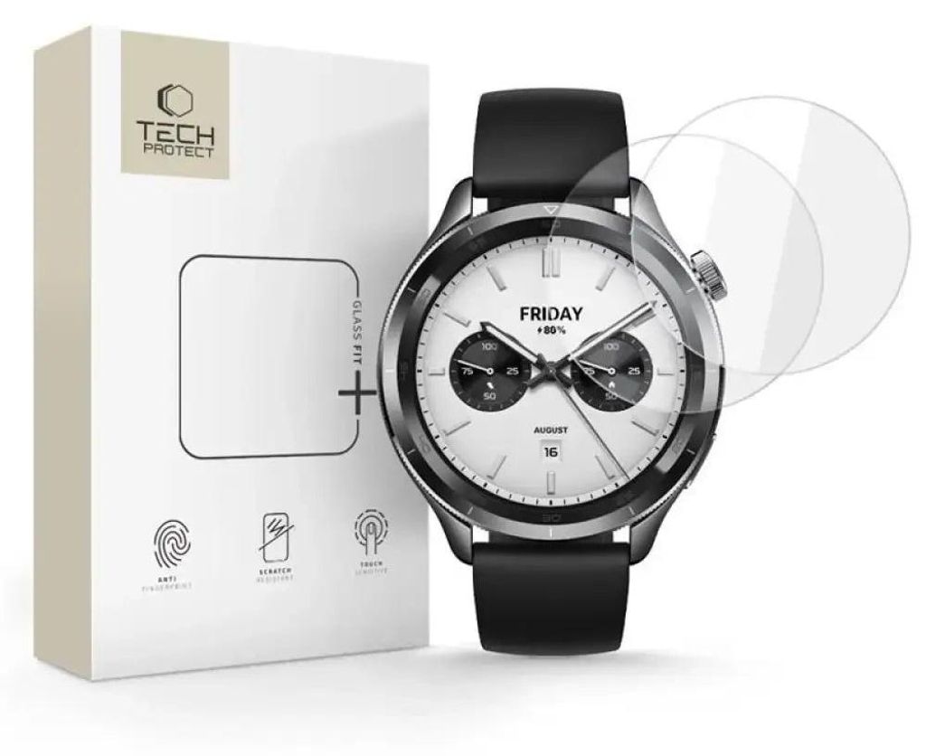 Szkło Hartowane Tech-Protect Glass Fit+ 2-Pack Na Xiaomi Zdjęcie produktu 