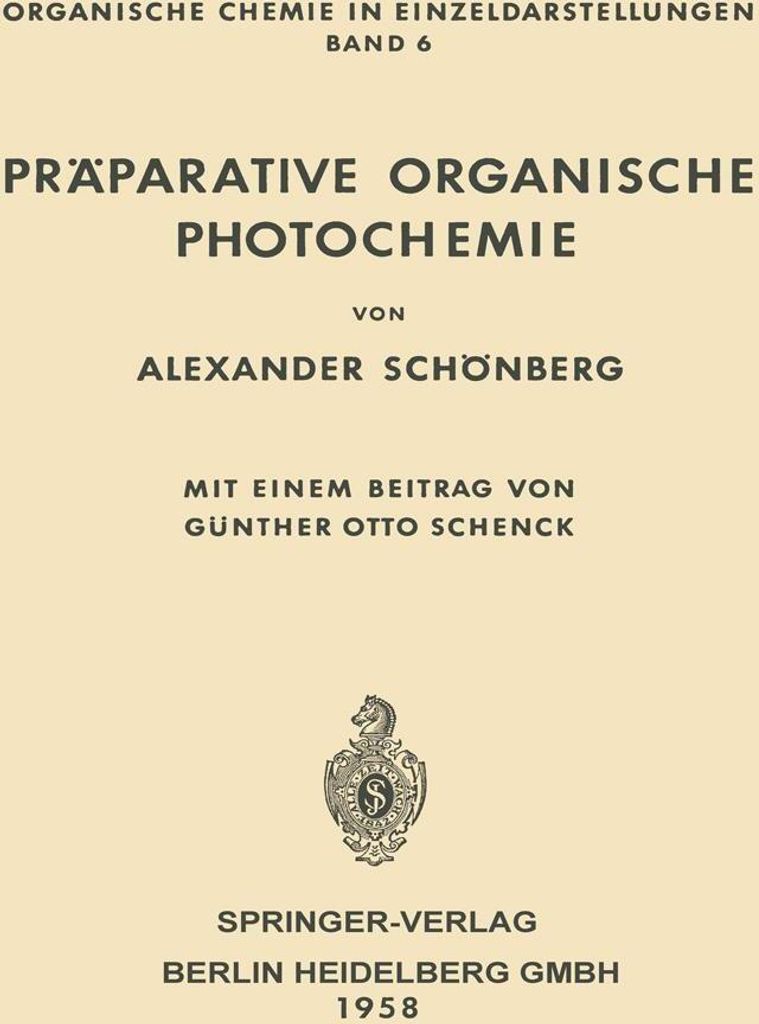 Präparative Organische Photochemie