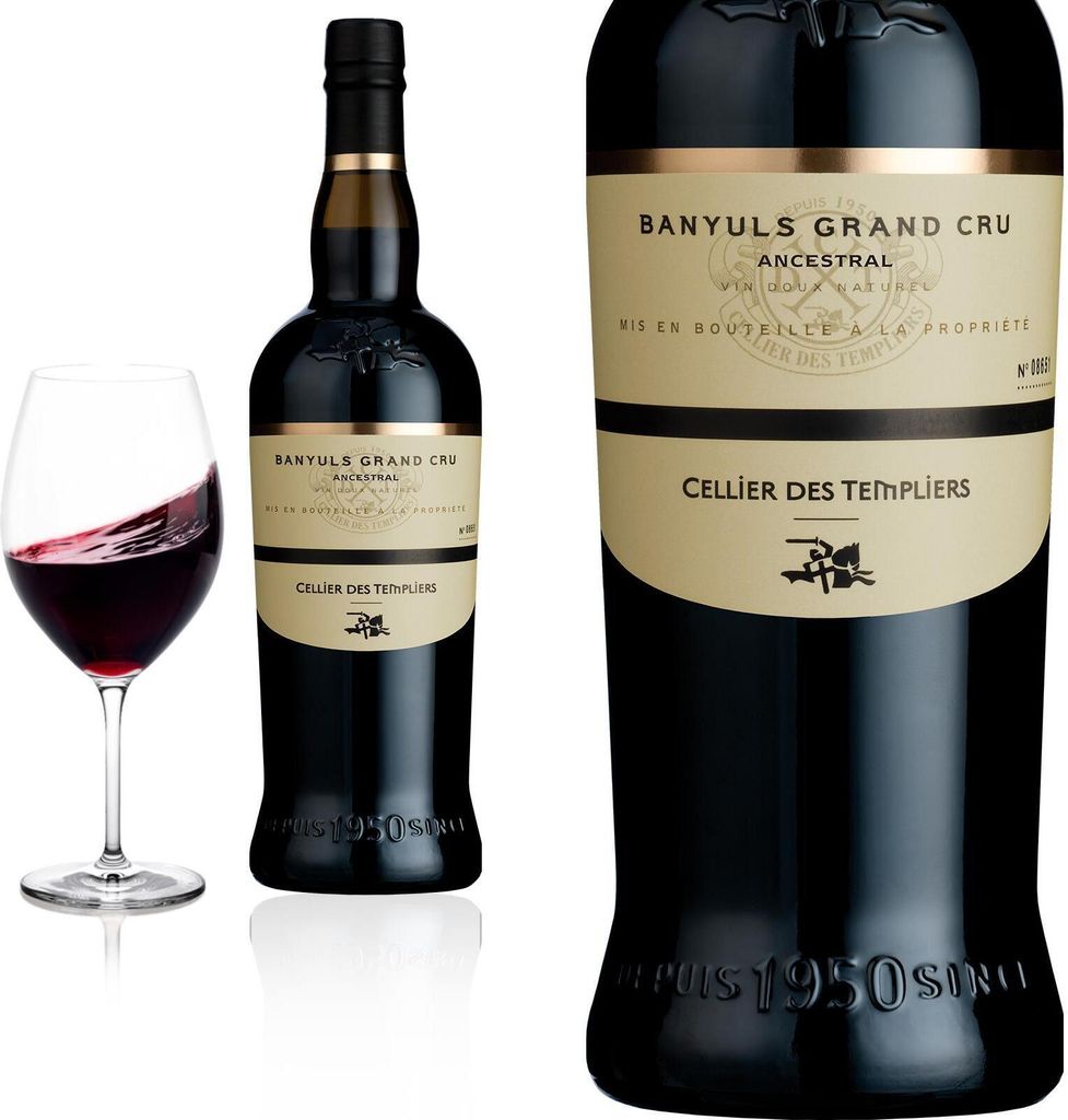 2010 Banyuls Grand Cru ANCESTRAL von Terres des Templiers - Rotwein