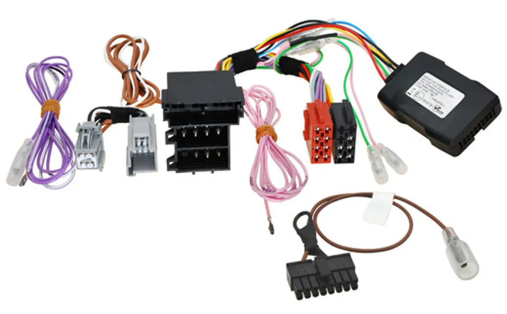 Solution Commandes au Volant Ducato 8 pour Zenec Xzent N-XFDUC8