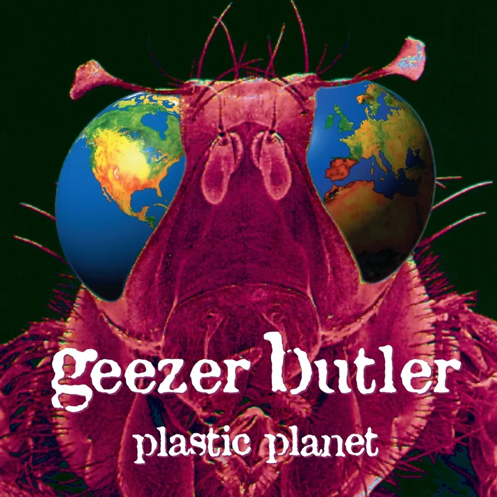 Geezer Butler Planète Plastique Vinyle LP - Album Culte Heavy Metal Rock