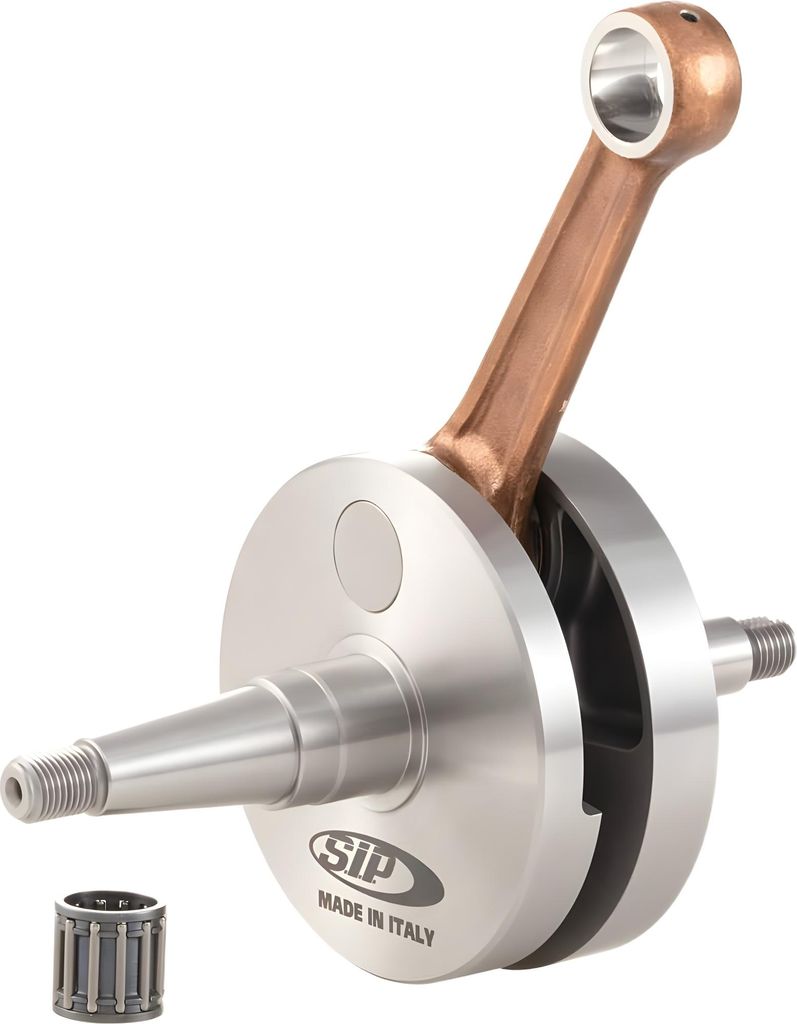 Kurbelwelle SIP Performance PREMIUM 60,0mm für Vespa 125 GTR 2°, TS 2°, 150 Sprint V 2°, Super 2°, P125-150X, PX125-150 E, Lusso, MY, Cosa