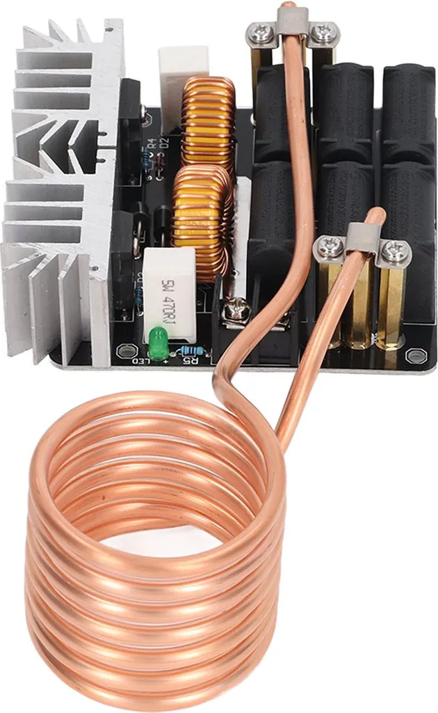 Module de chauffage à induction ZVS 1000W 12-48V pour circuit PCB