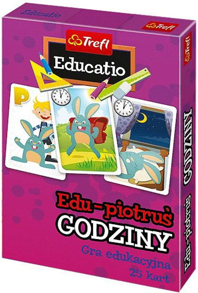 Edu-Karten Peter - Stunden TREFL