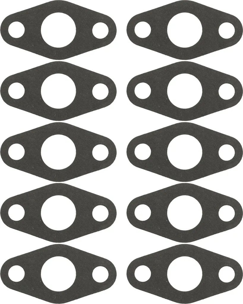 10 per cento della guarnizione di ritorno dello scarico dell'olio del turbo Eccellente carta di tenuta ad alta tenacità per il turbocompressore T3 T4