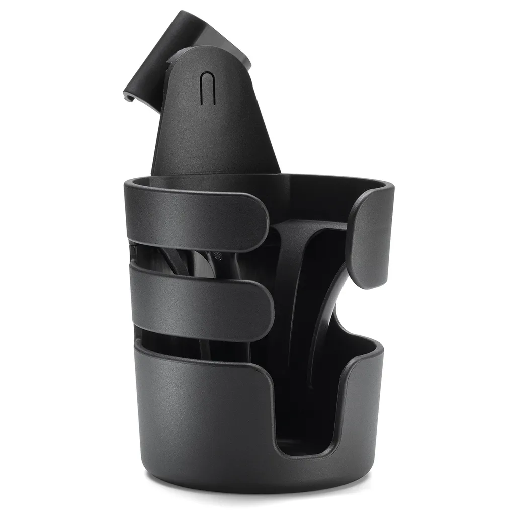 Porte-gobelet Poussette Bugaboo Noir : Support Boisson Pratique et Robuste - 2
