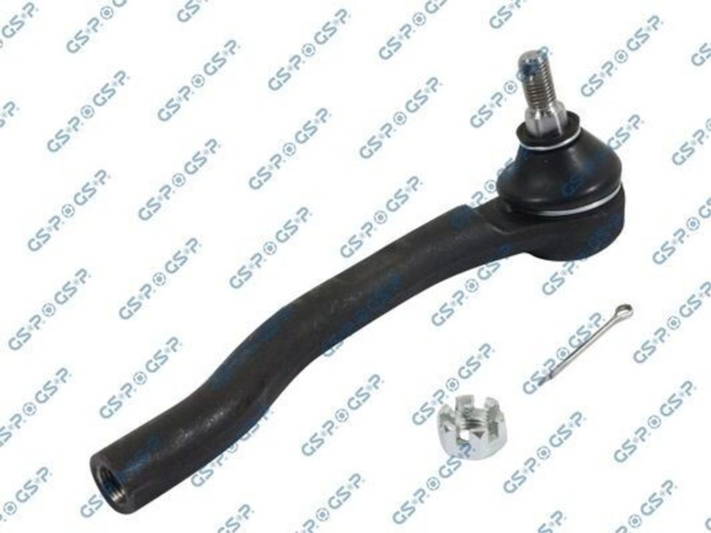 GSP Spurstangenkopf Vorderachse links Länge 176,5mm Konus 12,6mm Gewinde M10x1,25 M12x1,25