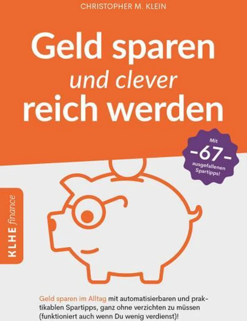 Livre Geld sparen und clever reich werden pour apprendre à épargner