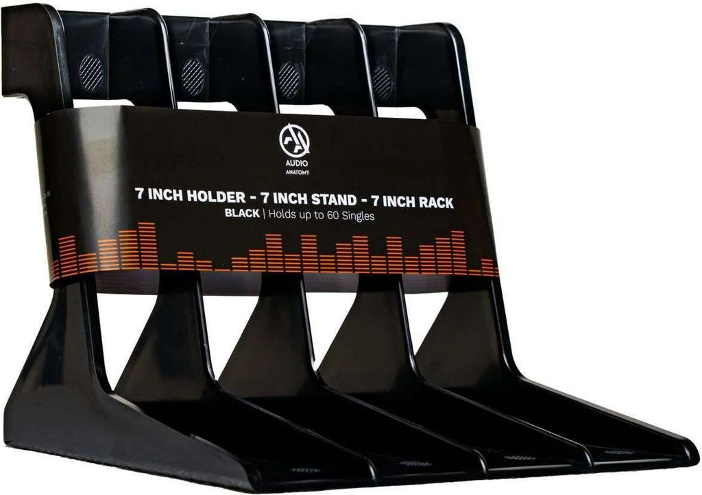 7"-St�nder (Black) -   - (Vinyl / Zubeh�r) Obrázok produktu 