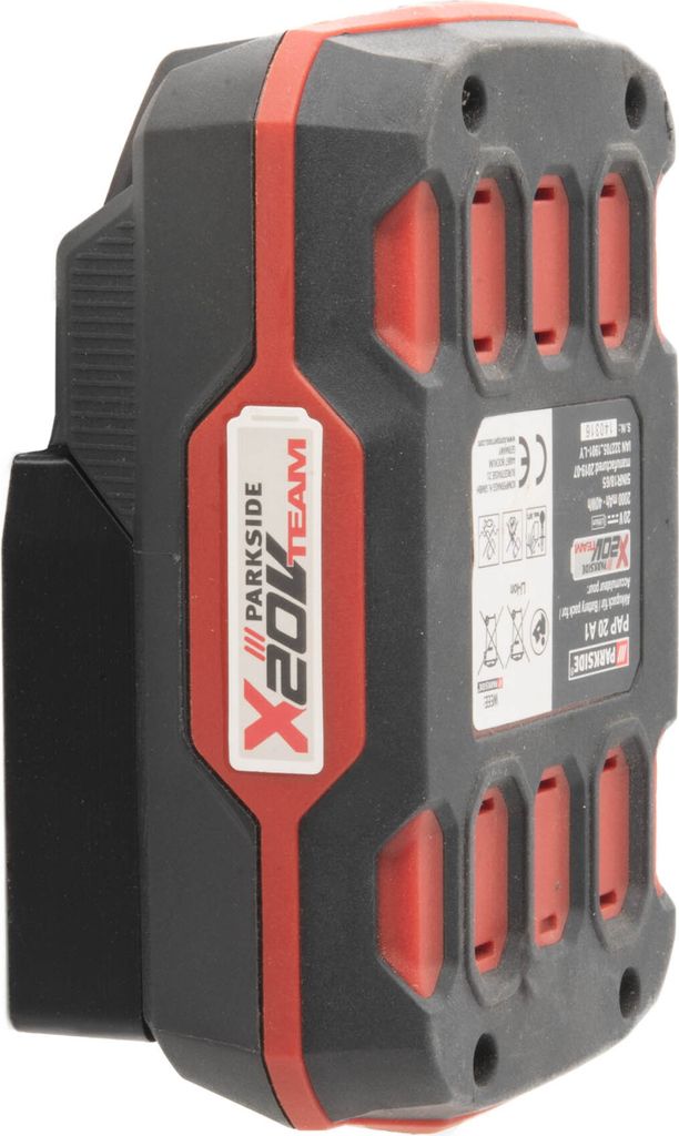 10x Akku Halter für Parkside 20V Halterung Akkus Wandhalter Produktbild 4
