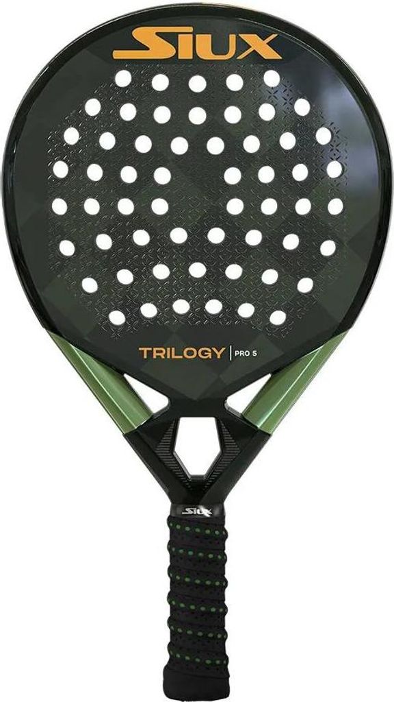 Siux Trilogy Pro 5 padelová raketa zelená 355-375 gr zelená Obrázek produktu 