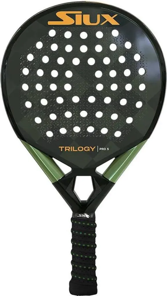 Siux Trilogy Pro 5 Raquette Padel Verte 355g : Stabilité et Anti-Choc