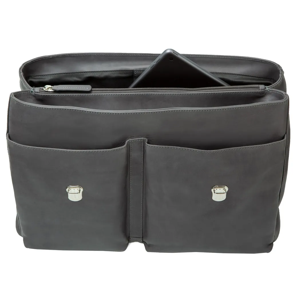 Pride and Soul District Porte-documents 37 cm avec Compartiment PC