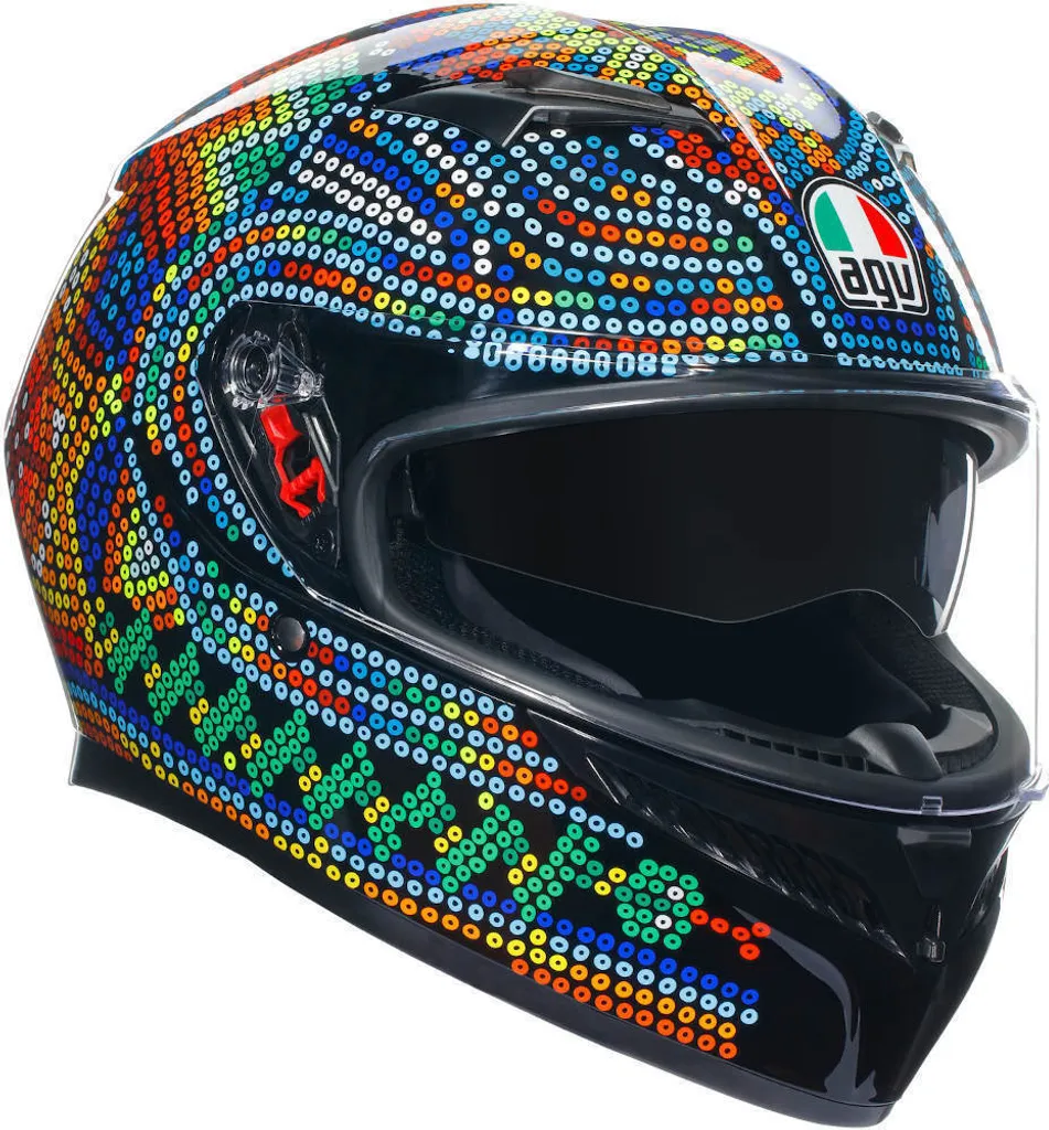 Casque moto AGV K3 Rossi grand confort pour balade et route 2XL