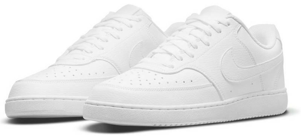 Nike Sneaker 'W Court Vision Lo' white/white-white, Neutral Produktbild 