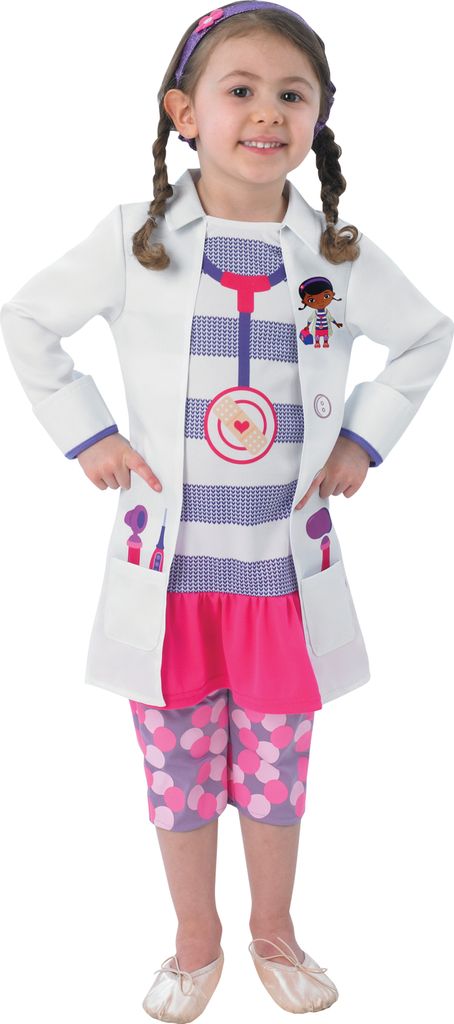 kinderkostüm Doc McStuffinsMädchen Größe 86