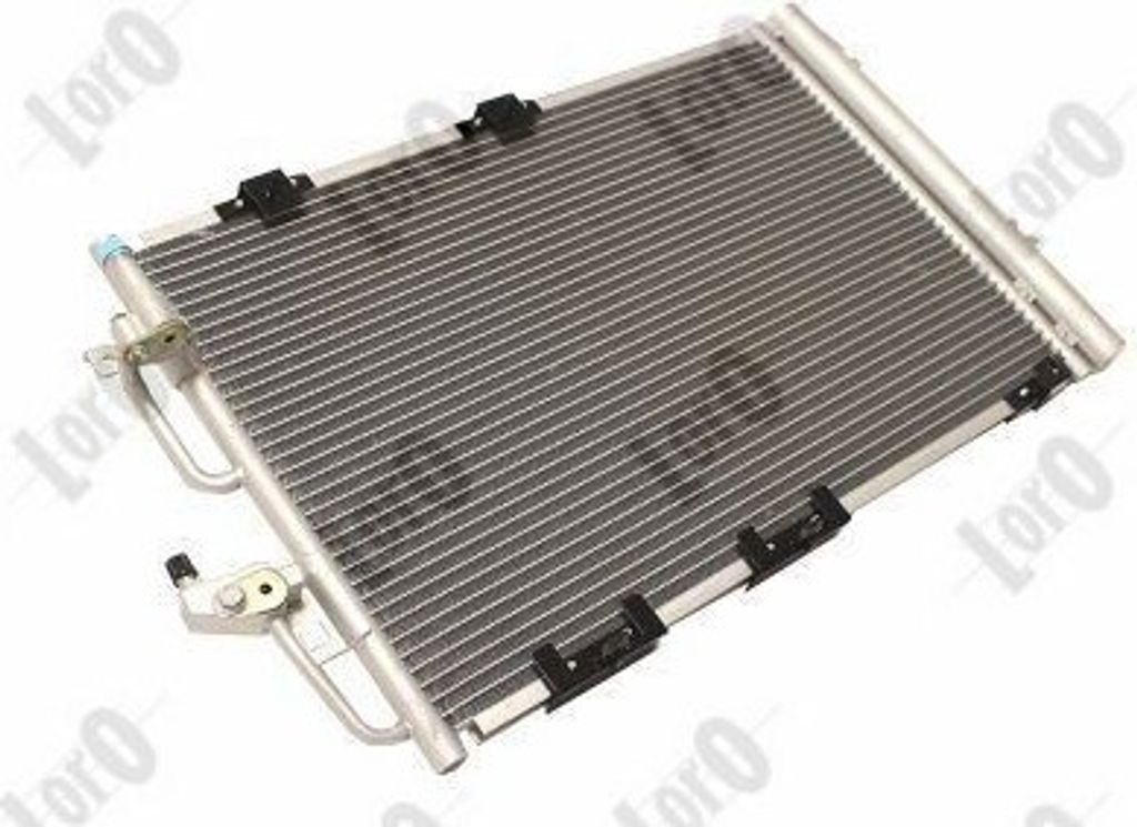 ABAKUS 037-016-0024 - OE 1850097 Klimakondensator mit Trockner für Astra H, Astra (A04), Zafira B