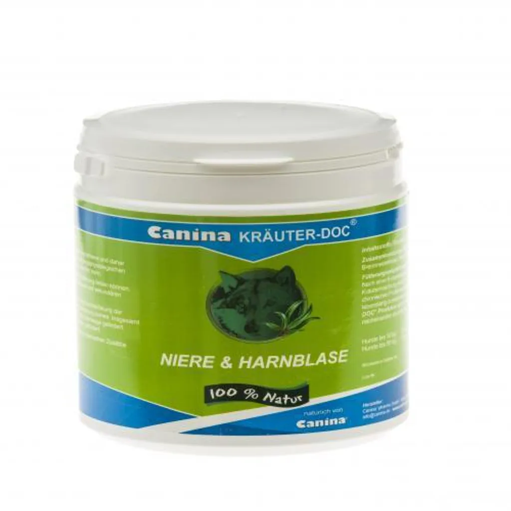 Integratore Canina KRÄUTER-DOC 300g per Vie Urinarie e Reni Cane