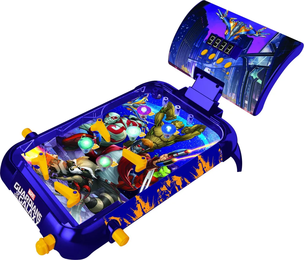Flipper de Table Électronique Marvel : Divertissement Sans Écran - 11