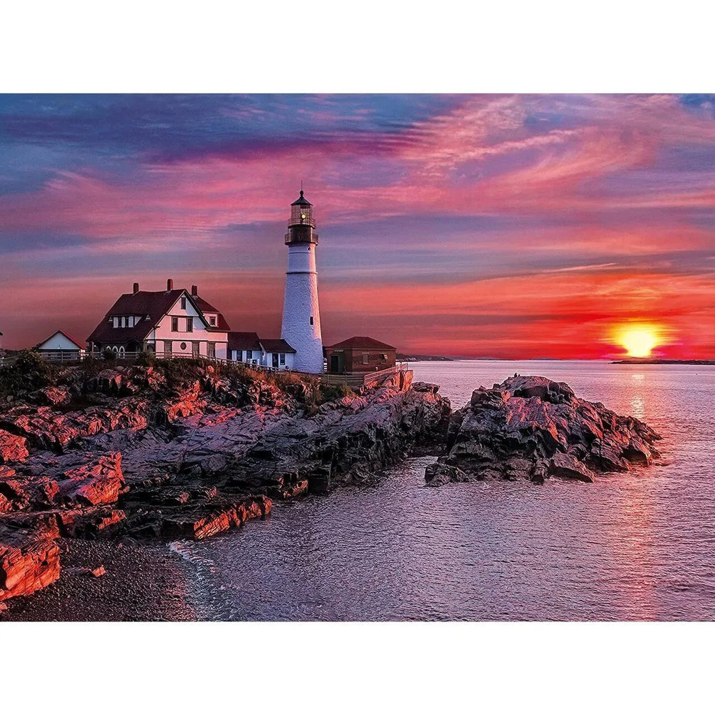 Puzzle Portland Clementoni Haute Qualité Impression Image Nette