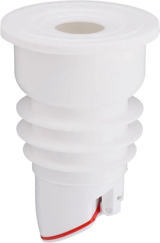 Bouchon vidange silicone anti-odeur haute performance 35-40 mm gris
