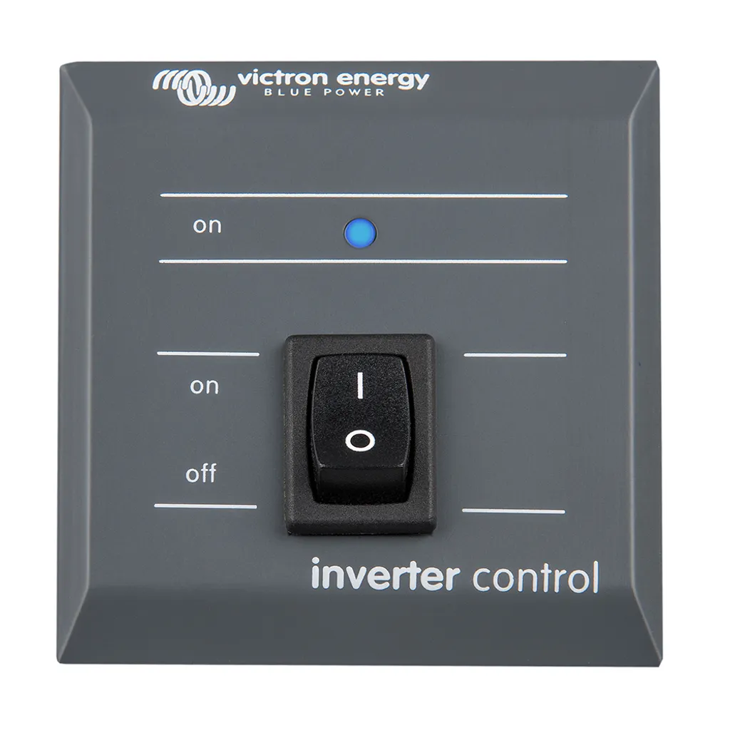 Panneau pour Onduleur Victron REC040010210R : Contrôle Déporté Solaire