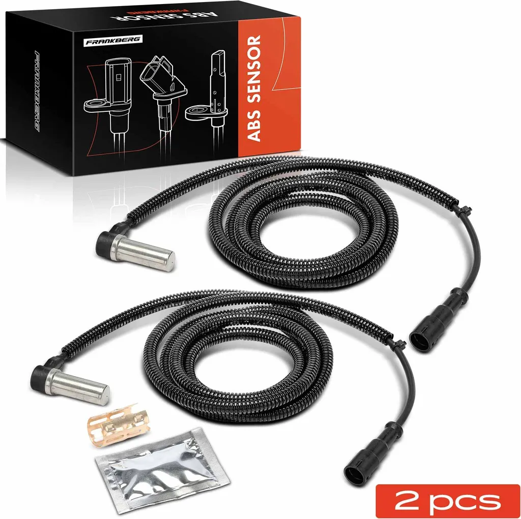 Capteur ABS Avant pour Audi A6 4B2 et Opel Movano 2.5L 1997-2010 Lot 2