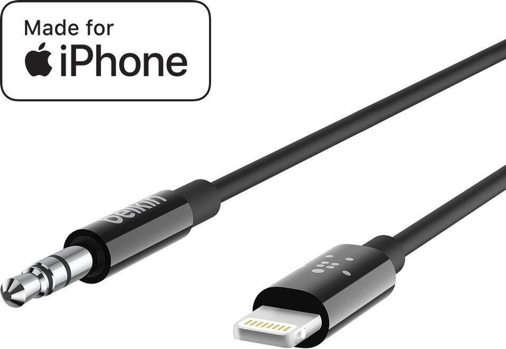 Belkin MIXIT Lightning auf 3,5mm AUX Kabel 1,8m   Produktbild 10