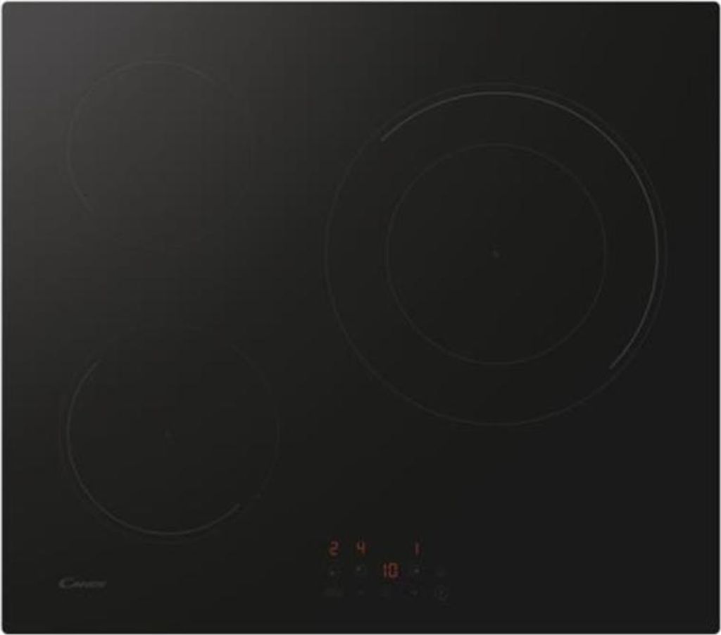 Table de cuisson induction 60cm 3 feux 7000w noir - Candy - Image du produit 