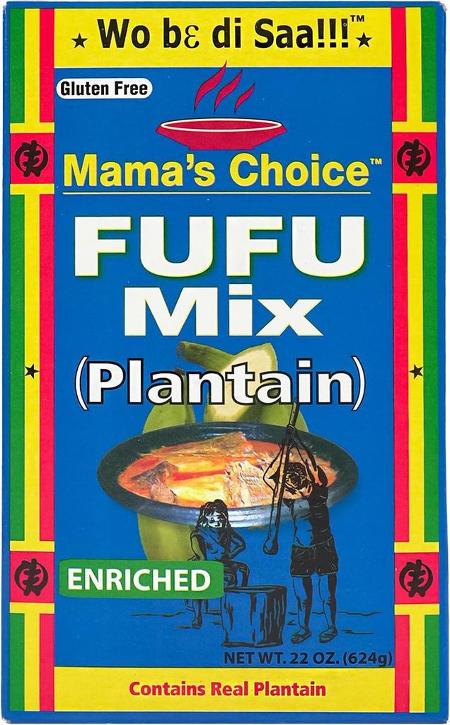 Mama´s Choice Fufu Mix Plantain 624g Produktbild 