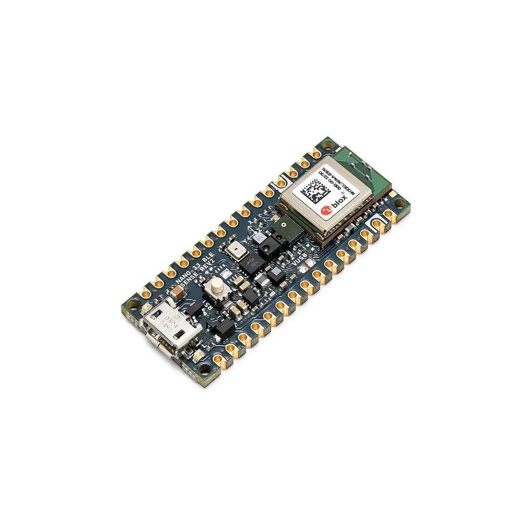 Arduino Nano 33 BLE Sense Rev2 avec capteurs IA et Bluetooth 5.0