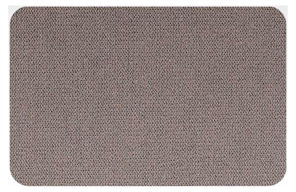 Jersey-Kissenbezug mit Reißverschluss für Schlafkissen, One Size (S/M/L), Schiefergrau