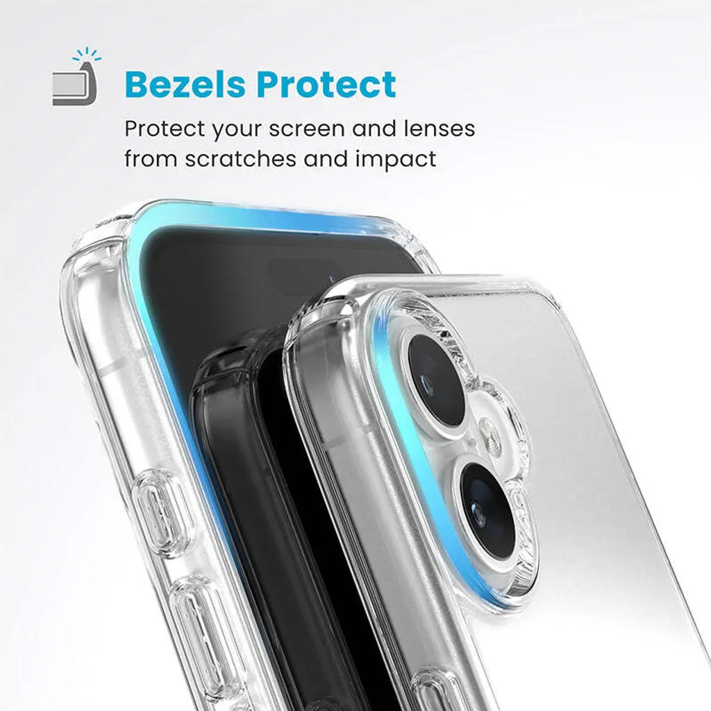 Coque iPhone 16 Plus Speck Gemshell antichoc transparente premium