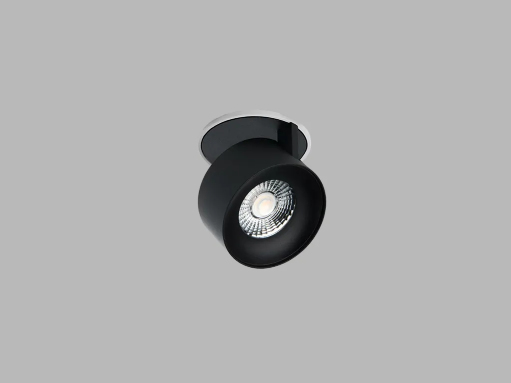 Éclairage Doux avec le Luminaire Encastré LED2 CLIP WB 11W 2700K Noir Blanc